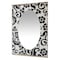 Infinity Instruments French Country Floral - H 24" W 16" Antique White Glass Decorative Frame 15431 - alternate 3